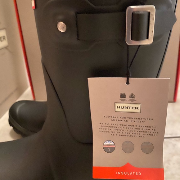 Original hunter insulated short rainboots - Picture 7 of 7